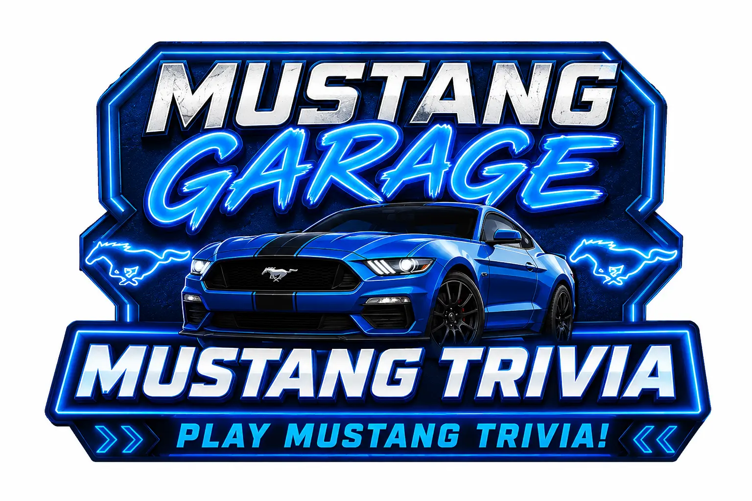 Mustang trivia game preview artwork